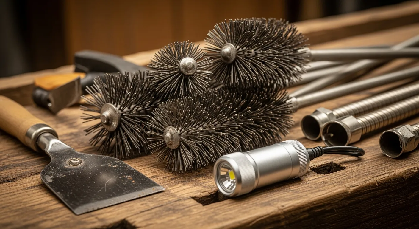 Kaminfeger-Werkzeuge
