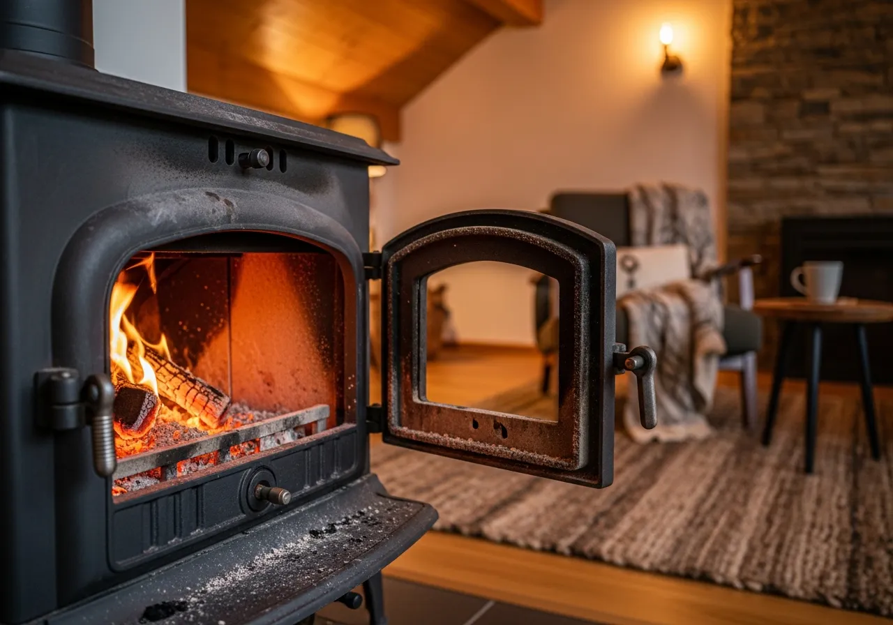 Kontrollierte Feuerung